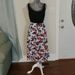 Tahari COPY - Floral midi skirt like new 14w Photo 2