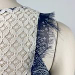 Xhilaration  Navy Blue‎ Bohemian Print Sleeveless Mini Dress Photo 6