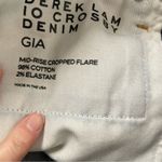 Derek Lam  10 Crosby Dark Wash Gia Mid Rise Cropped Flare Jeans Womens 26 Blue Photo 8