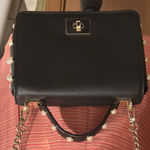 Kate Spade Maisie Serrano Place Pearl Purse Crossbody Black WKRU5673 Photo 3
