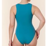 ANDIE The Malibu One Piece Swimsuit Baltic Blue size S NWT Photo 1