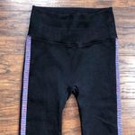 Lululemon • 2021 Love Revealed Tight 7/8 black rainbow space dye leggings Photo 2