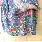 Lilly Pulitzer NEW Zoya Ruffle Romper, Mini Dress Floral Ruffle Size 8 $198 Photo 9