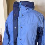 Columbia  Coat Winter Parka Blue Womens S Small Photo 2