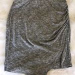 A New Day Grey Cotton wrap Skirt  Photo 0