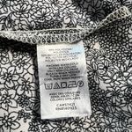 Loft  Crewneck Floral Print Balloon Sleeve Blouse Size X-Large Office Career Boho Photo 7