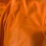 Lilly Pulitzer Lily Pulitzer Fleece Zippered Jacket Ladies Medium Orange Pink Photo 5