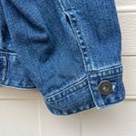 J.Jill  Medium Wash Denim Jean Jacket 2X NO SIZE TAG Photo 2