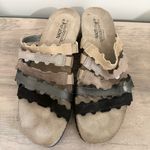 Naot Adina Cork Wedge Slide Sandals Womens Shoes size 9 summer boho neutral Brown Photo 4