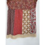 Garnet Hill Garnet Hill 100% Silk Babydoll Tunic Top Blouse Empire Waist Milk Maid Boho Photo 4