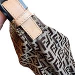 Fendi 1990s Vintage   Zucchino Jacquard Mini Pouch Bag Photo 10