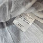 Tularosa Maida Ruffle Dress in Blue & White Stripe Small Photo 6