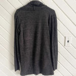 Barefoot Dreams CozyChic Lite Circle Cardigan in Black / Dark Grey Size Medium Photo 7