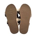 Anthropologie 🆕 Leopard Animal Print Faux Fur Slippers Photo 7