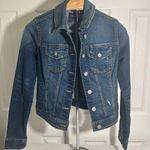 Aeropostale  NYC Distressed Blue Denim Jacket‎ Photo 0