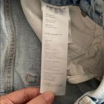 Good American  Good Mom High Rise Distressed Ankle Jeans in Blue636 Size 26 | 2 Photo 10