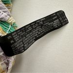 ZARA  Stripe Shirred Ruffle Hem Fitted Dress Size XS Photo 14