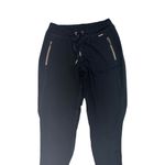 Sweaty Betty Sweatty Betty London Jogger Size XS Short Black Athletisure Track Pant Zip Ankle Photo 2