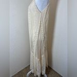 Sundance  Adara ivory,‎ embroidered lace dress. Size 8. Photo 4
