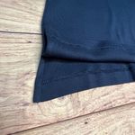 Chico's NWT Twisted Neck Tee/Shirt Top 3/4 sleeves. Classic Navy Photo 8