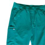 FIGS  Scrub Pants Technical Collection Green Women’s Size XL A13 Photo 4