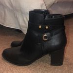 Liz Claiborne Black booties Photo 0