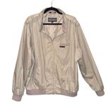 Members Only  Tan Windbreaker Jacket Womens X-Large Photo 0