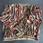 COOGI  3D Multicolor Knit Vintage Sweater Photo 3