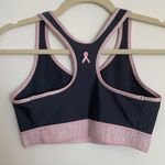 Under Armour Grey UA Compression Racerback Sports Bra Photo 5