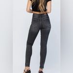 Judy Blue  Dark Wash Skinny Jeans Photo 4