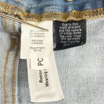 Madewell NWT Overalls Hewitt Wash Skinny Crop Denim Stretch Jeans Size Medium Photo 9