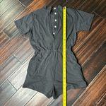 Los Angeles Apparel Crewneck one piece romper summer beach casual basic 100% cotton INDIE shorts top Photo 3