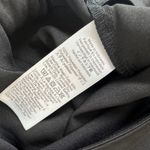 J.Crew  Petite Slip Midi Skirt Satin Elastic Waist Classic Black High Rise SP NWT Photo 9