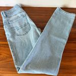 American Eagle AE Stretch Super High-Waisted Straight Jean Photo 1
