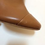 Tory Burch Grove Leather 100mm Block-Heel Bootie in Royal Tan Photo 15