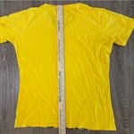 Yellow Iowa Hawkeyes Graphic T Photo 4