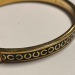 Coach  Gold & Black Bangle bracelet Photo 2