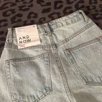 Revolve And Now This Blue Denim Distressed Flare Jeans Photo 8