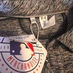 Under Armour  Pittsburgh Pirates Polo Shirt HeatGear UPF‎ 30 Fitted Medium Photo 3