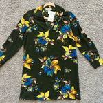 Olive and Yellow Blouse Dress Green Photo 0