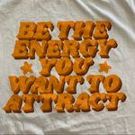 Be The Energy You want to Attract Tee Size large Tan Photo 2