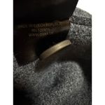 Oska Germany Virgin Wool Draped Collar Coat Blue Gray Size 2 M/L Size L Photo 4