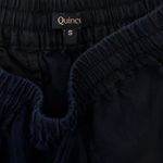 Quince  Black Casual Linen Shorts Photo 2