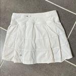 Lululemon  Pace Rival Skirt (Tall) *4-way Stretch 15"
White Photo 1