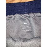 Nike  womens Dri-Fit‎ shorts small lot of 2 Navy Blue Yellow Photo 1