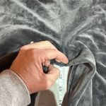 J. Jill Velour Kimono Top & Wide Leg Pull Photo 3