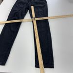 J.Crew Jeans Womens 29 Black Leggy Denim Skinny Mid Rise Cotton Photo 2