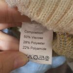 Mushroom CottageCore FairyCore Sweater Whimsical Colorful Bold Size Large Photo 6