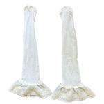 Victoria's Secret Womens white lingerie stockings Photo 0