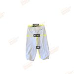 Mizuno  MVP Pull Up Baseball Pants White‎ Drawstring  Women Small Elastic *NEW Photo 4